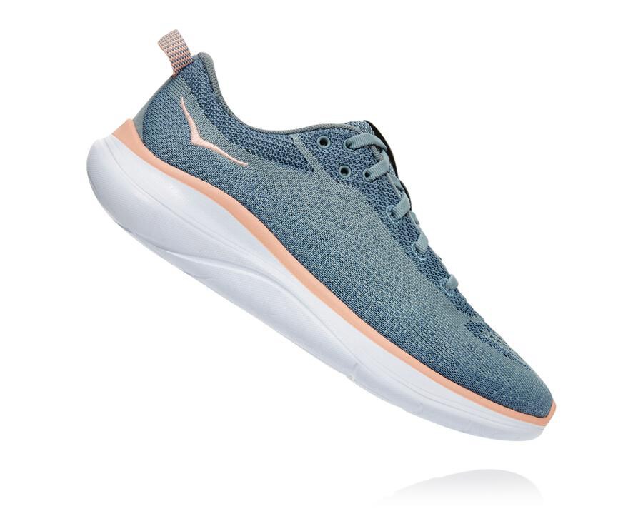 Hoka One One Løbesko Dame - Hupana Flow - Blå - 765498LSR